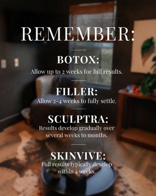 Treatment results and timing — October 27, 2026