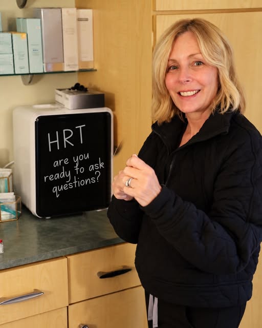 Hormone therapy questions — October 8, 2026